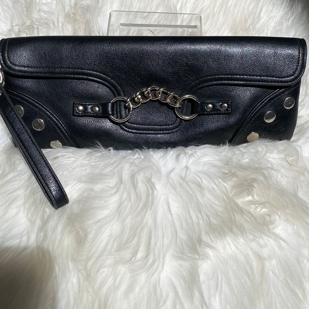 ▪️▪️BLACK WRISTLET W/SILVER HARDWARE▪️▪️